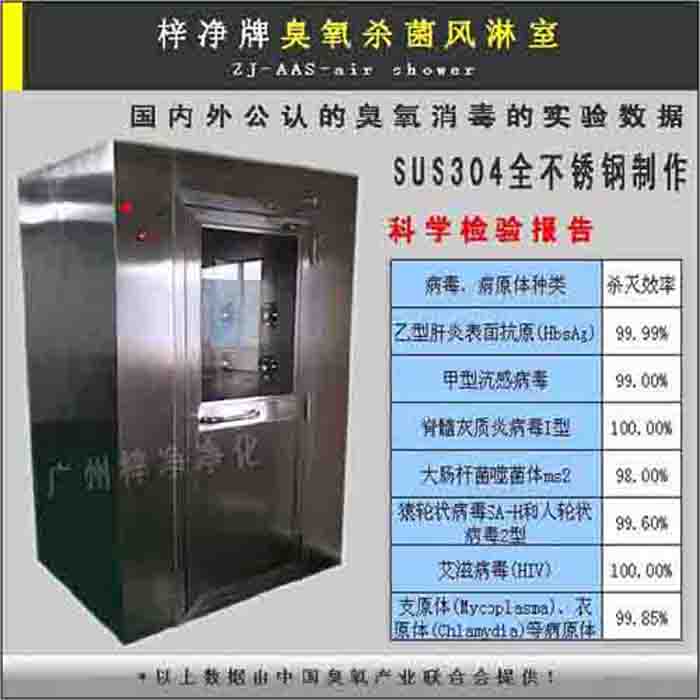 臭氧消毒殺菌風淋室 臭氧消毒殺菌風淋室