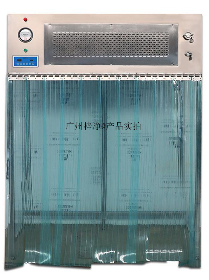 可移動式垂直簾層流罩產品實拍圖 可移動式垂直簾層流罩產品實拍圖