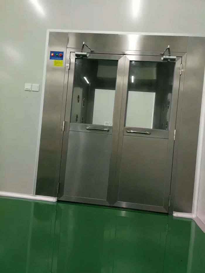 潔凈室風(fēng)淋室安裝 潔凈室風(fēng)淋室安裝