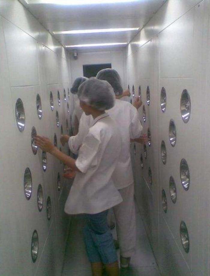 正確使用風淋室不僅能夠有效保證潔凈室內的環境潔凈度，還能延長設備的使用壽命。