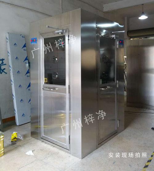 非標準風淋門定做圖片1 非標準風淋門定做圖片1