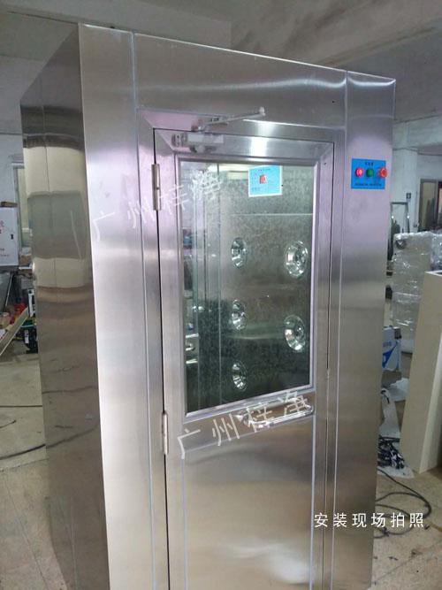 凈化風淋室安裝調試 凈化風淋室安裝調試