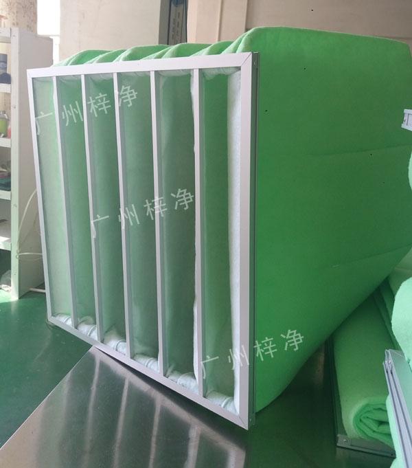 中央空調袋式初效過濾器 中央空調袋式初效過濾器