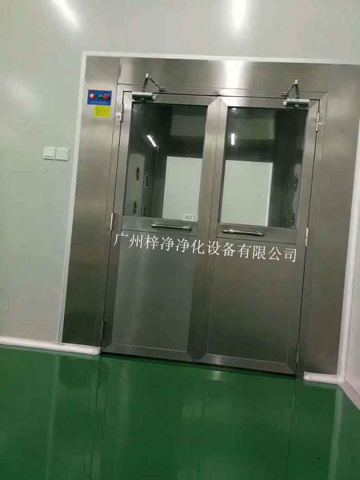 風淋室施工及驗收規范要求